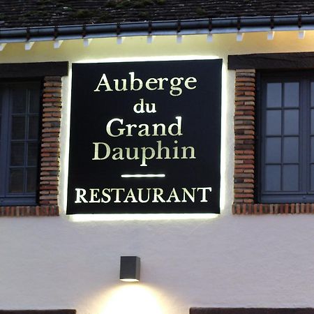Auberge Du Grand Dauphin Dhuizon Luaran gambar